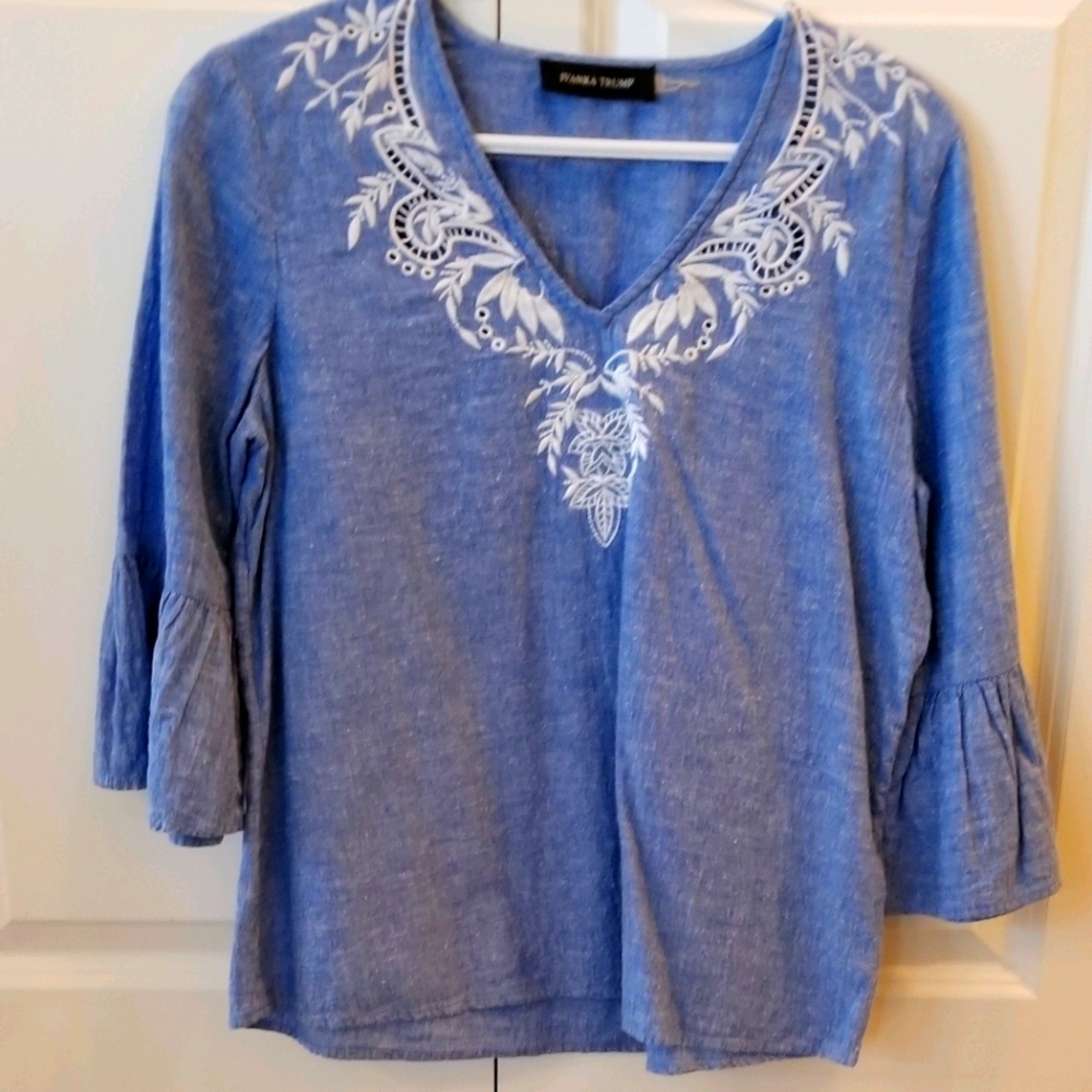 Ivanka Trump blouse